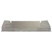 Picture of EXACOMPTA DESK TRAY GREY TRANSPARENT